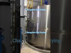 एलपीजी सीरीज हाई स्पीड सेंट्रीफ्यूगल स्प्रे ड्रायर इंडस्ट्रियल सीई प्रमाण पत्र